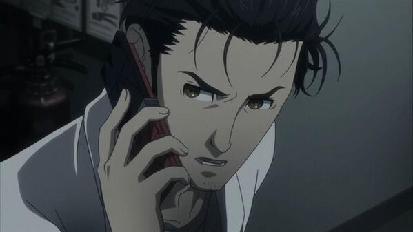 okabe0001's tweet photo. @kurisu__makise_ 俺だ。今まさに..もと機関のエージェントッであるクリスティーナの精神攻撃を、なにー！やはり..やはり！始まったのだな！ああ、分かっている..全てはシュタインズゲートの選択ッ エル プサイ コングルゥ http://t.co/aDN3py6HR3