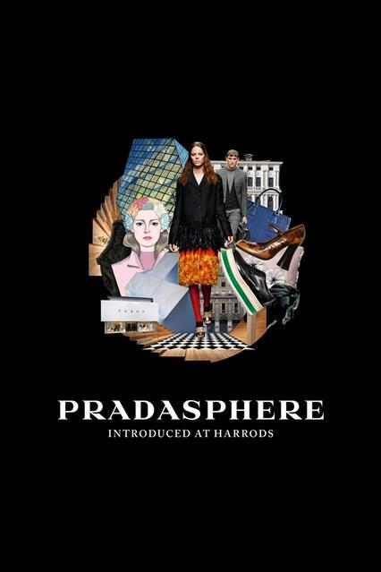 AmitaNalgirkar's tweet photo. @Harrods unveiled its collaboration with @Prada.... Its Pradasphere... http://t.co/7XSlXzD3hz