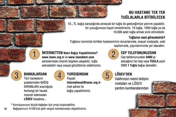 Çok güzel şeyler olacak...#BirTuğladaSenKoyarmısın ... Hadi ;)