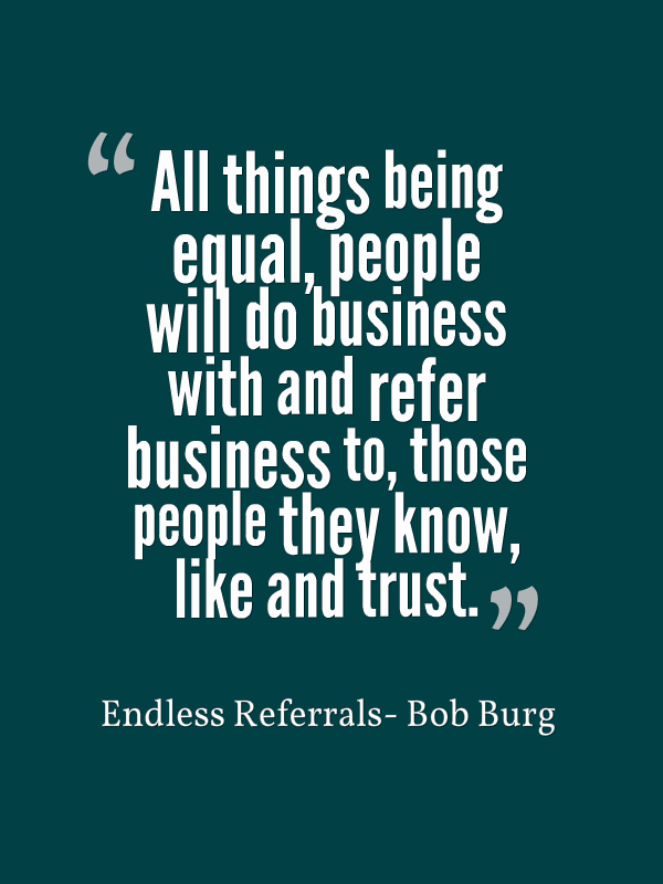 BobBurg's tweet photo. Wow - thank you, Nick. Very appreciated!! RT @ASalesWarrior: #EndlessReferrals @Mavidea @BobBurg http://t.co/Xrc5fc2Rzj