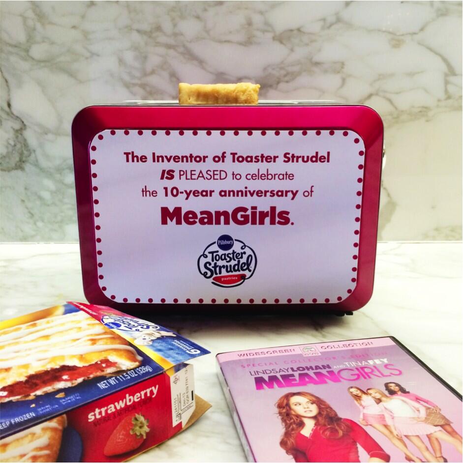 SO relieved that my father is pleased about the #MeanGirls anniversary! #to...