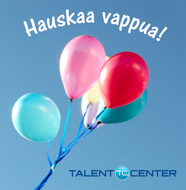 TalCent's tweet image. Työväen juhlan kunniaksi sivuillamme on myös uusia avoimia työpaikkoja! Hauskaa vappua! bit.ly/1enRpge