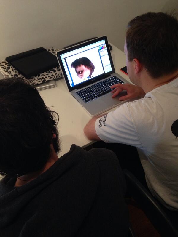 SprungDigi's tweet image. @ExploringSenses bring Peters dolls head to life #digital #toyhack #creative #pebblybeach