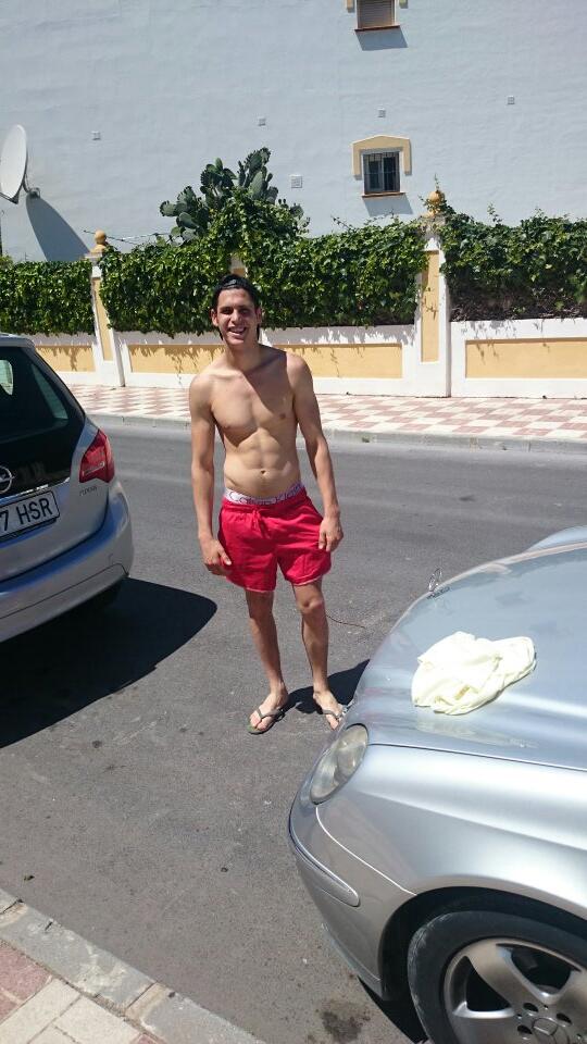 A_ArroyoFer's tweet photo. De playeo http://t.co/YPXNmUCg4g