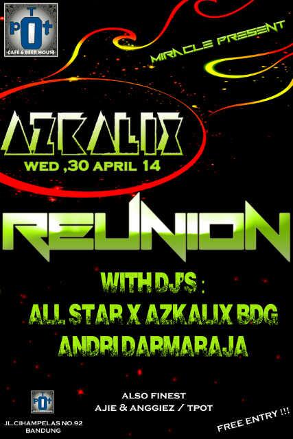 #NOW " REUNION " w/ X AZKALIX BDG <a href="/tpot_cafe/">tpot</a> see u guys !!