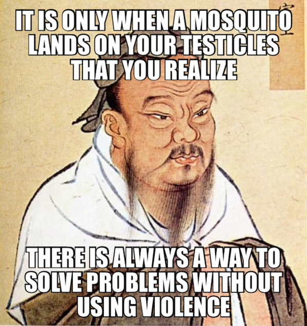 Fact's tweet photo. Confucius says... http://t.co/a70tibEbvF