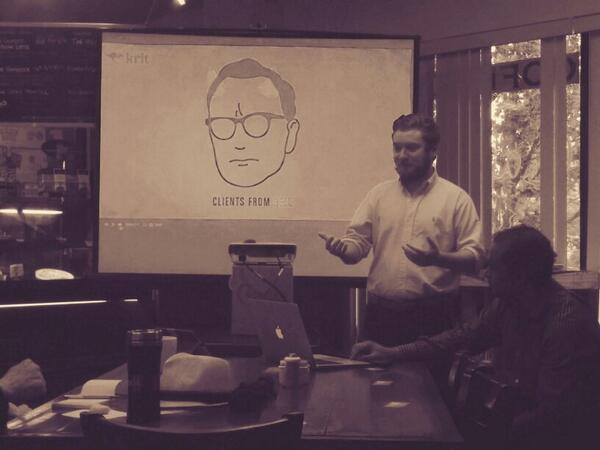 DealsGo's tweet image. Watching @kritapp presentation at @1MillionCupsCOL @TminusSIX @cromerspnuts #1MC