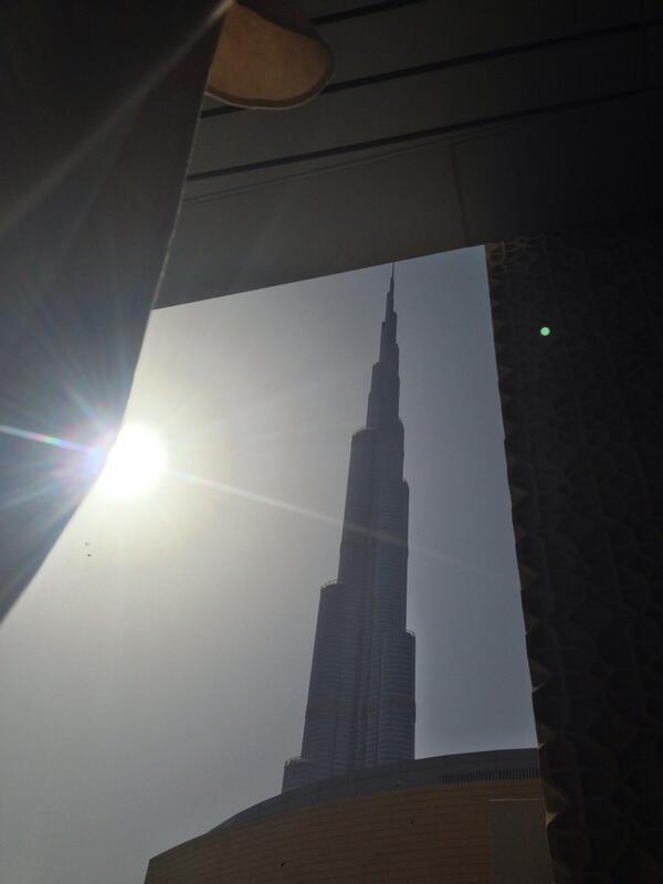 eric_kavanagh's tweet image. Say hello to the world&apos;s tallest building! #Dubai #OpenDataID #UAE