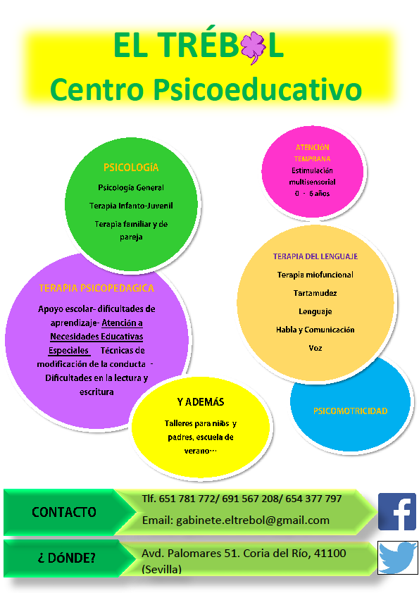 centroeltrebol's tweet photo. Buenas tardes amigos! Os presentamos nuestro cartel, tan colorido y amplio como la gama de servicios que ofrecemos! http://t.co/hqJqdw5G2D