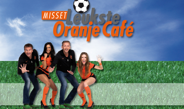 TABLELABEL's tweet image. Tijdens het #WK2014 gaat @MissetHoreca op zoek naar het leukste oranje café van Nederland. #tablelabel @TABLELABEL