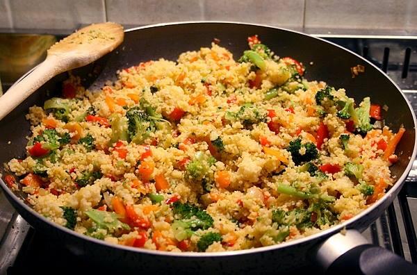 Cous cous dieta adelgazar