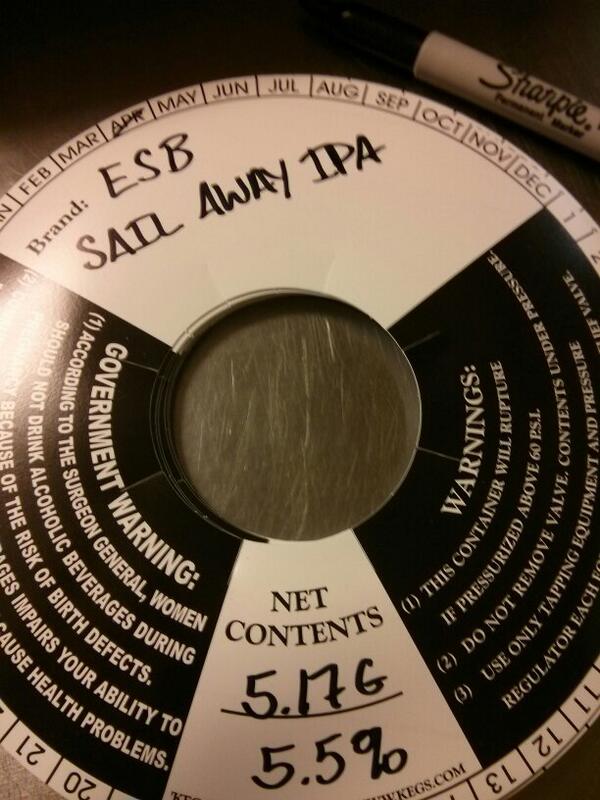ESBBrewery's tweet photo. Sail Away is back on the market! Contact @DrinkBeerTampa Pepin Distributing for Hillsborough County. http://t.co/3IO3HOo20B