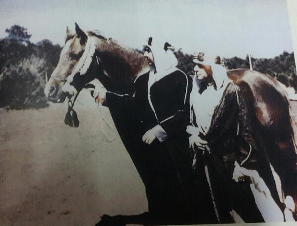 الشيخ فواز بن نواف الشعلان والمستشرق( رضوان الرويلي)
#عنزة "