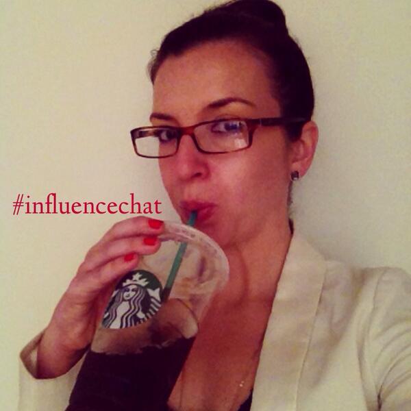 jaclynmullen's tweet image. Do these glasses make me look more #influential? 😉 #InfluenceChat with @sharialexander starts in 10 minutes.