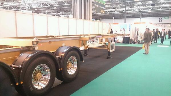 RT @FTA_NI: <a href="/DennisonTrailer/">Dennison Trailers</a> looking very fancy in gold! <a href="/multimodal/">Multimodal 2026</a> #multimodal