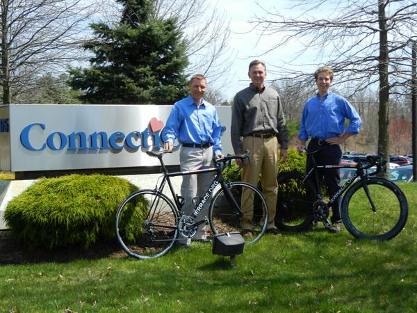 Great visit with sponsor ConnectiCare.
Nothing better than supporters who embrace our team values!