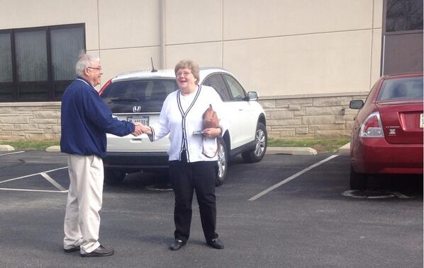 Working the polls. I appreciate all the support. #INVotes
