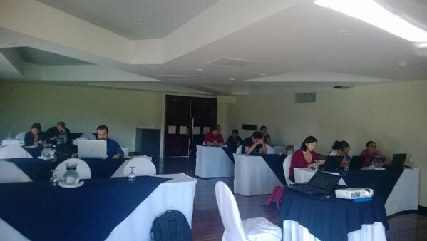 jesus_gilv's tweet image. Starting 2nd day trainning today is #BI #IEEE #SQL14 @joaquinzr
