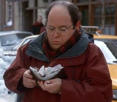 Warren Sharp On Twitter Payneinsider Toddfuhrman I Was Thinking Similarly Or Keep All Your Tickets In A Huge Wallet A La George Costanza Http T Co Rbzlufraes