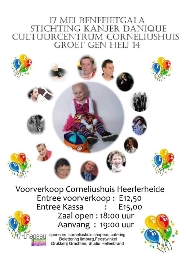 We hebben zojuist een nieuw event/post toegevoegd.
Benefietgala Stichting Kanjer Danique -  corneliushuis.nl/ai1ec_event/be…
