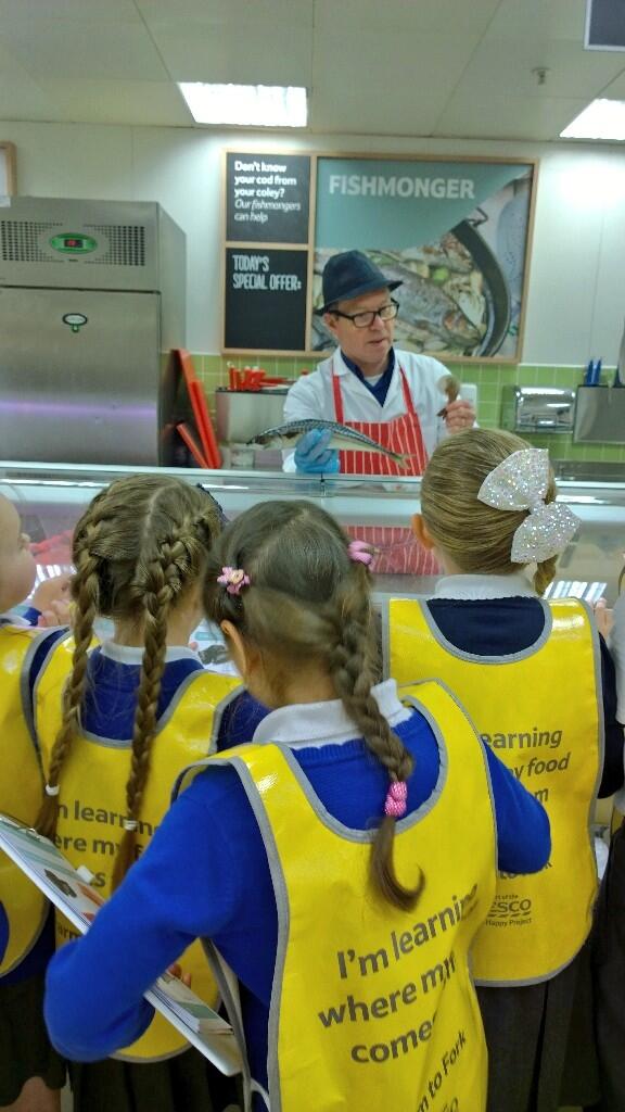 <a href="/marshacan25/">Marsha Frost</a> <a href="/tescocl/">churchlangley</a> day 2 farm to fork brilliant fun. They loved the fish counter and baking bread #happykids
