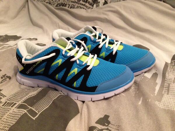 wrence88's tweet image. New Running shoes! #running #fitness