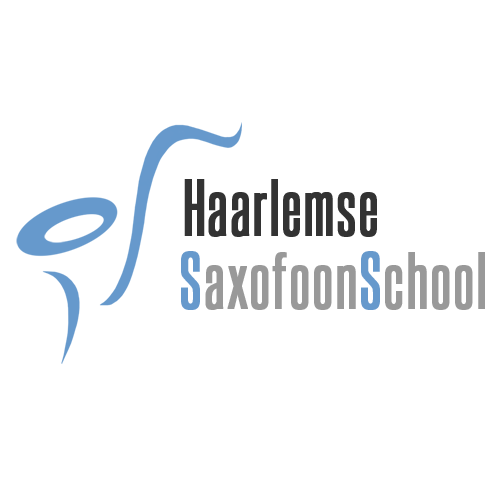 Nieuw logo voor de saxofoonschool
