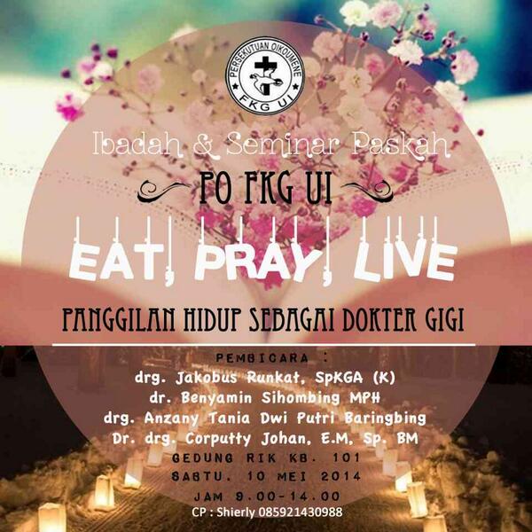 PO_FKGUI's tweet image. yuk datang @lieandoc @chamanul @soniamargareth @andidin @mrgrthTDS @jesscarolinejc @sarah_tara @marshasebastian