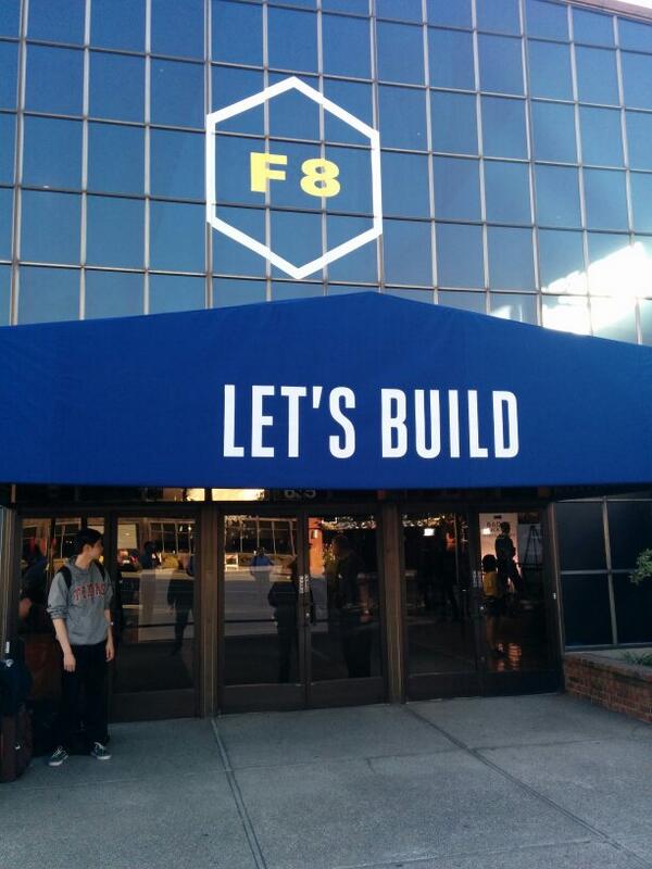 jjeremycai's tweet image. Gonna be the start of a great day #FBF8 @facebook