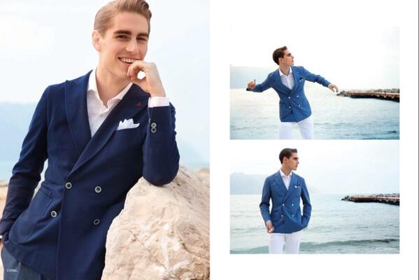 TomboliniItalia's tweet image. #flyingjacket, #doublebreasted #patch #pockets #sidesplits #cotton #ss2014 #tombolini #lightness #MadeInItaly