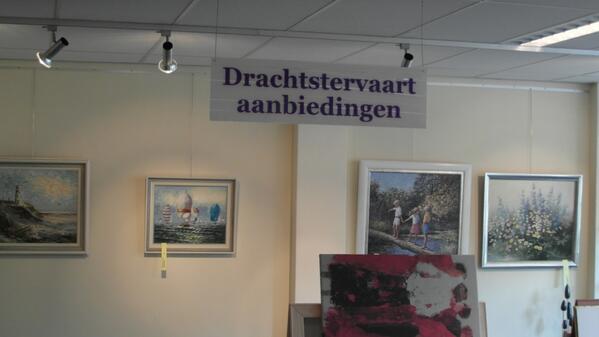 Vanaf heden, en niet zonder reden, Drachtstervaart aanbiedingen!!!