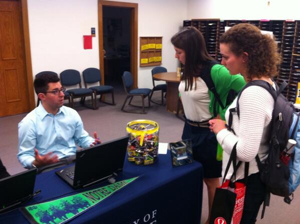 LaFortuneND's tweet image. Club leaders! Stop by the Club Resource Center on the 3rd floor today for @CCC_ND allocation and registration info!