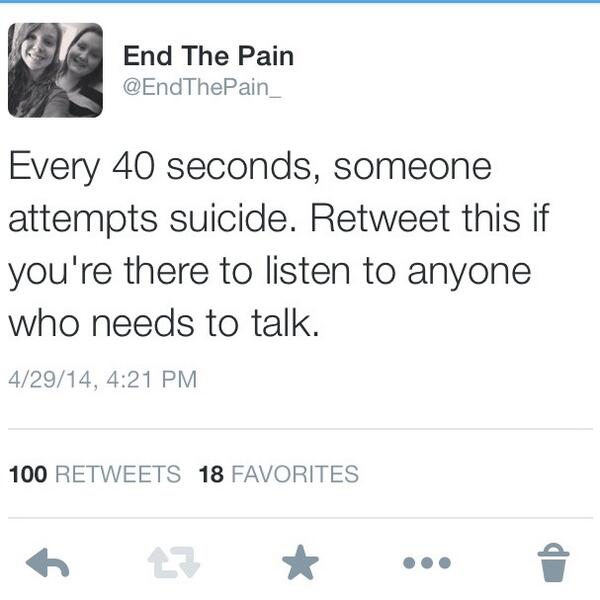 EndThePain_'s tweet image. This makes me happy that so many people are willing to help other people! Together we can make a change!