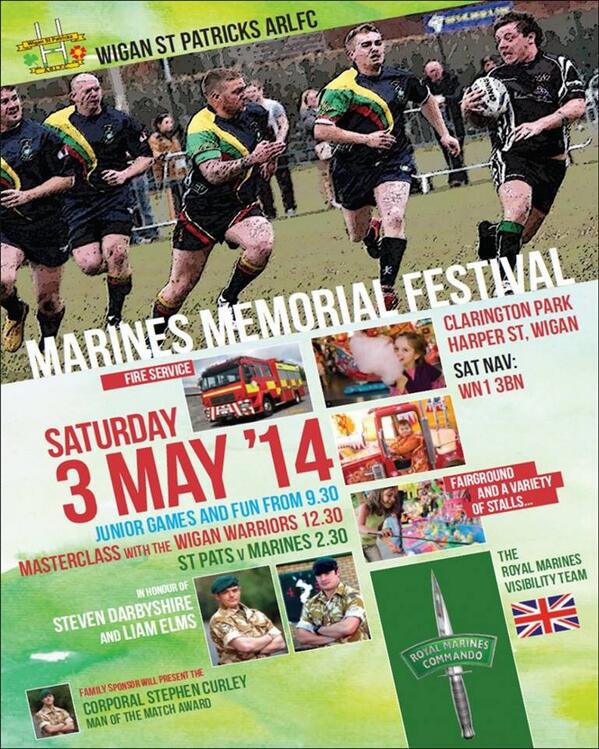 Wigan St Patricks RL tweet media