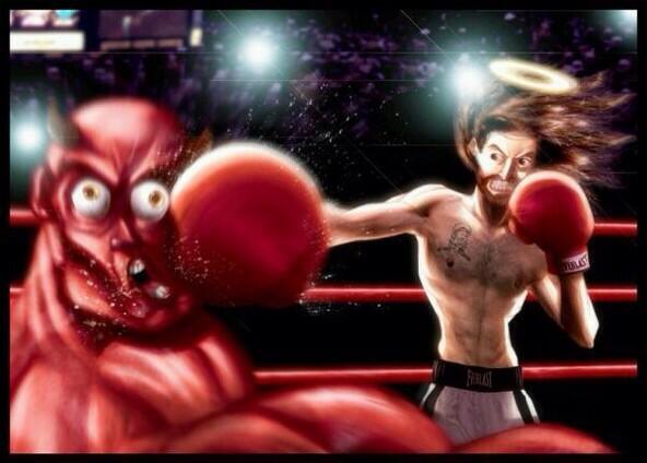 KushNMusicss's tweet photo. The Devil 👹 is a lie..... God 👼 has my back 🙌👌 http://t.co/rQlJyb9GvH