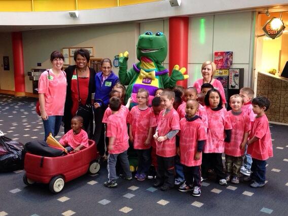 KathrynRaasch's tweet photo. Another great day at the Children's Museum. #WTProcks http://t.co/R63O59ngdE