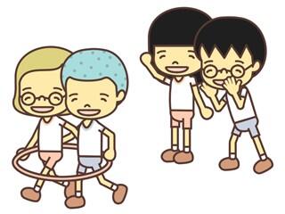 電車ごっこのtwitterイラスト検索結果