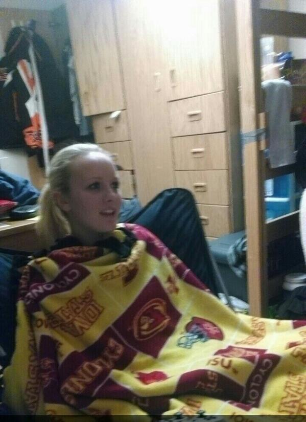 ReallGrande's tweet photo. Pretty excited that she's coming to ISU #cyclonenation http://t.co/10nwEmaKNT
