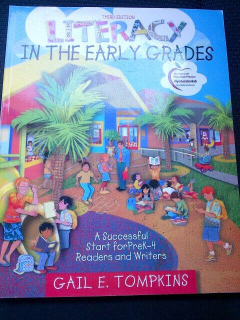 You've got to love a textbook with such a colorful cover! I'm getting excited for summer class! #summerreading #uled