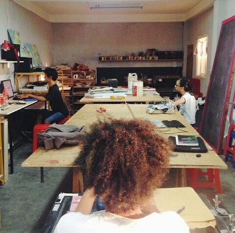 Repost dari <a href="/yayasung_/">yes</a>   tadi sore dari KRACK!Studio