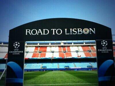 FA82Oficial's tweet photo. PARTIDO A PARTIDO SE HACE EL CAMINO: ¡¡¡NOS VAMOS A LISBOA!!! http://t.co/rM5n2STQgW