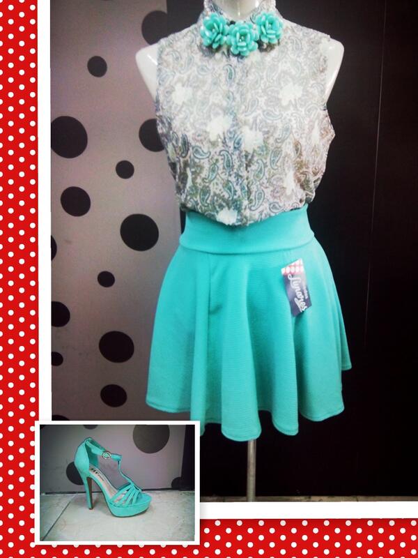 ModasLunares's tweet photo. En modas Lunares te vestimos d la cabeza a los pies😜 http://t.co/yhJpDqZME4
