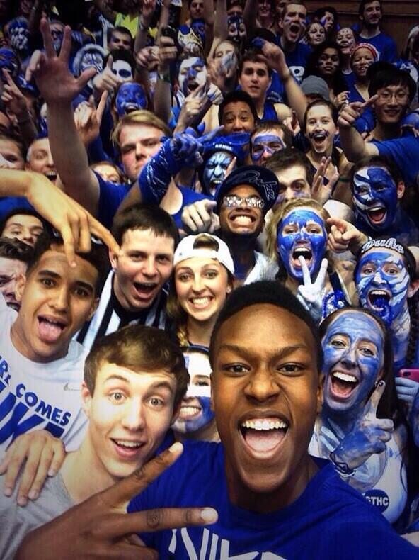 duke_or_die's tweet photo. Good luck at Texas @Original_Turner but #neverforget this moment http://t.co/M6ObrCSmvd