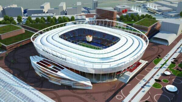 bart_steehouwer's tweet image. “@FKRotterdam: Als het aan de verkenners ligt, komt De Kuip er straks dus zo uit te zien. Mee eens? #BAM #Kuip http://t.co/7A09wvS9Z0” ziek