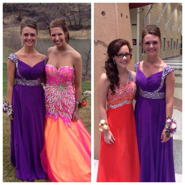 rachfeldermann's tweet photo. #wcw goes out to these beautiful ladies Libby &amp; Bre! Prom wouldn't have been the same without you☺️ http://t.co/U02B3vXIDk