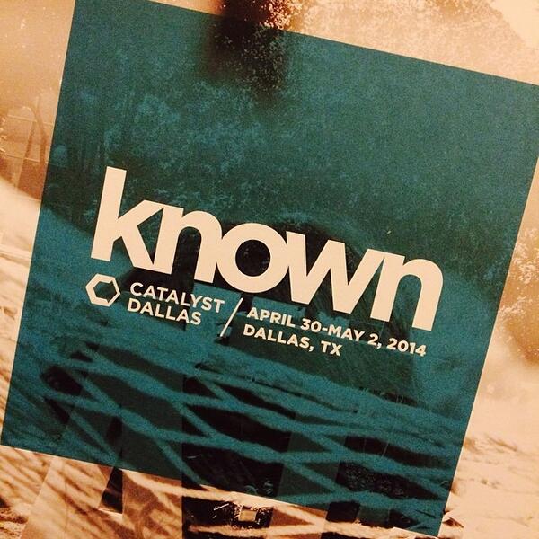 aallanmartin's tweet image. Attention all Adventists at #CatalystDallas make yourself known! #Catalyst #SeviesKnown