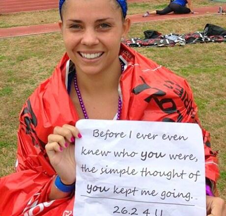 ClaytonGrayHome's tweet photo. Her inspiring story@MichelleBoydDeJong #BETHEGOOD #CANCERFIGHTER #MILESFORMOFFIT #ONMARCH14TH http://t.co/k07K4AZ4zz http://t.co/9zckMwOVd2