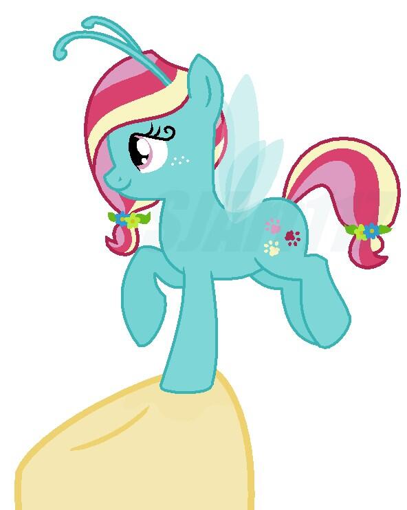 @mlp_Zax flies to it and I'm tiny