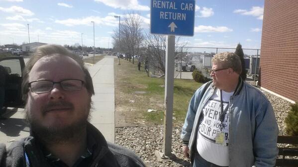 Whynot Minot! (@ Minot International Airport (MOT)) 4sq.com/1n0aYTp