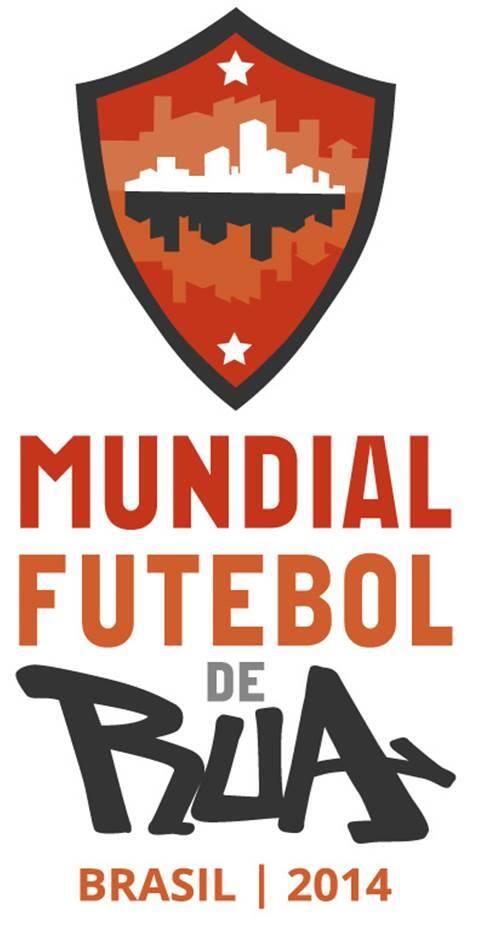 FundacionFUDE's tweet photo. Este es el logo oficial del Mundial de Fútbol Callejero Brasil 2014. ¿Te gusta? http://t.co/e1xRiZZ1hS
